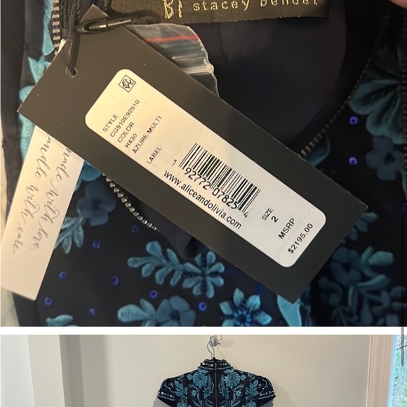 LOOKING for THIS HENNA ALICE AND OLIVIA NIDIA DRESS SIZE 6/8 - Picture 6 of 12